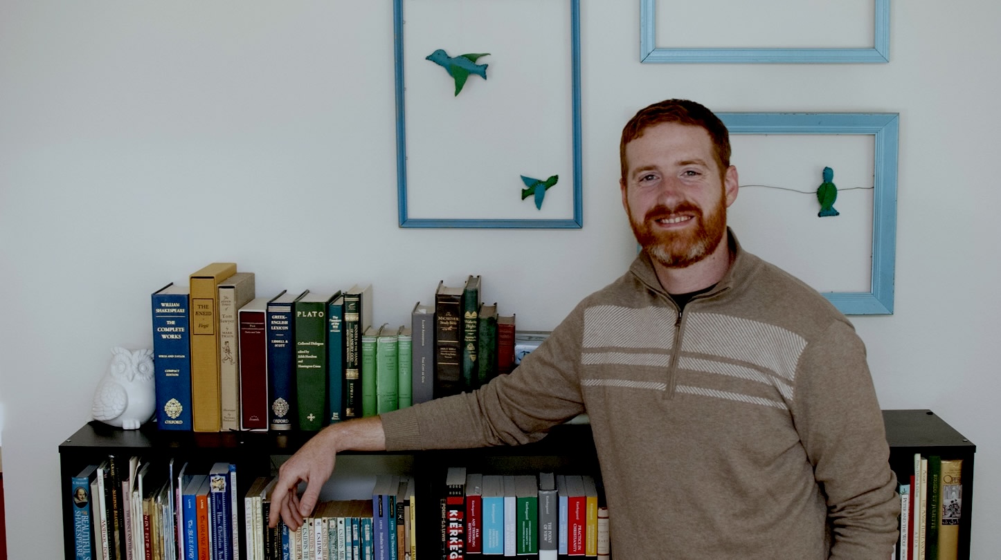 Erik Johnston, therapist.